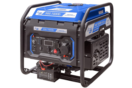 Бензиновый генератор инверторный TSS SGG 7000Ei