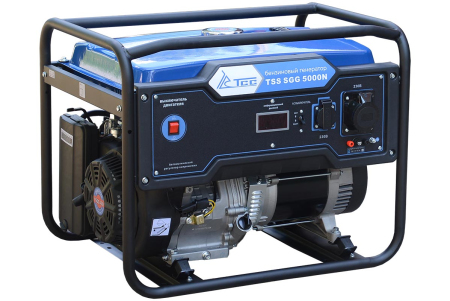 Бензиновый генератор ТСС SGG 5000N
