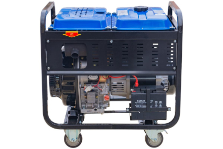 Дизельный генератор TSS SDG 6000EH3A с блоком АВР