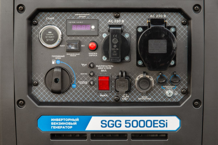 Бензиновый генератор инверторный ТСС SGG 5000ESi