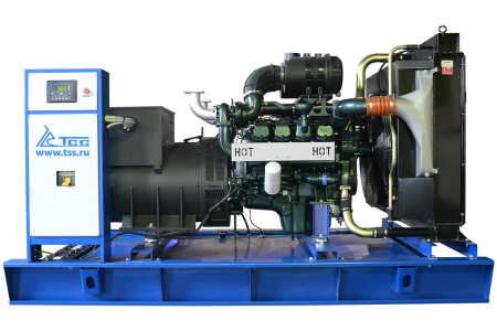 Дизельный генератор ТСС АД-400С-Т400-1РМ17 156017