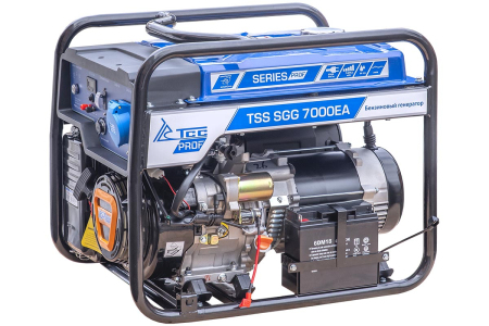 Бензиновый генератор ТСС SGG 7000E3A