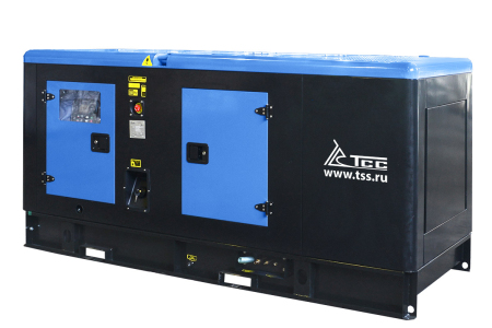Дизельный генератор ТСС АД-50С-Т400-2РКМ5 в шумозащитном кожухе 025750