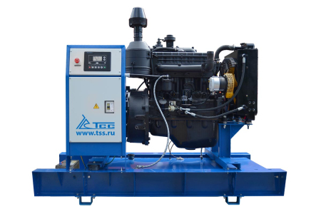 Дизельный генератор ТСС АД-30С-Т400-1РМ1 в шумозащитном кожухе
