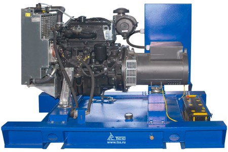 Дизельный генератор ТСС АД-24С-Т400-1РМ20 (80313AM1P, Mecc Alte) 027606