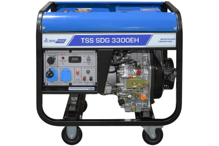 Дизельный генератор TSS SDG 3300 EH