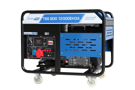 Дизель генератор TSS SDG 12000EH3A 100058