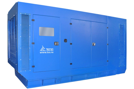 Дизельный генератор 300 кВт в кожухе ТСС АД-300С-Т400-1РКМ5 025652