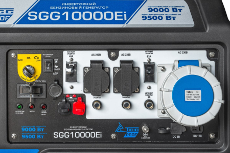Бензиновый генератор инверторный ТСС SGG 10000Ei