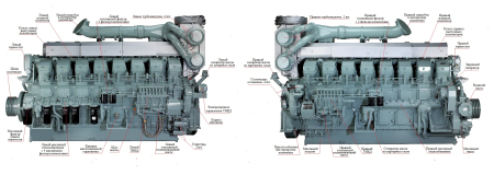 Дизельный генератор ТСС АД-1600С-Т400-1РМ8 016679