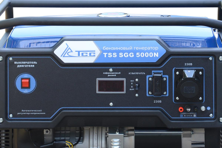 Бензогенератор ТСС SGG 5000N