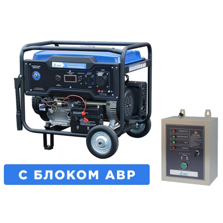 Бензиновый генератор TSS SGG 5000EHNA с блоком АВР