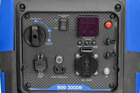 Бензиновый генератор инверторный TSS SGG 3000 Si
