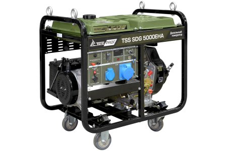 Дизельный генератор TSS SDG 5000 EHA