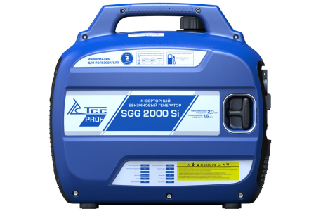 Инверторный генератор ТСС SGG 2000Si