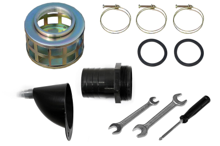 Мотопомпа дизельная TSS PDST 80 E