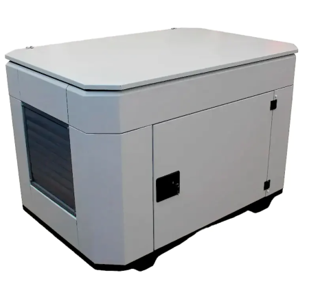 Бензиновый генератор ТСС SGG 6000EH3NA в Кожухе 1200 Winter с Блоком АВР-С 8000/230/400
