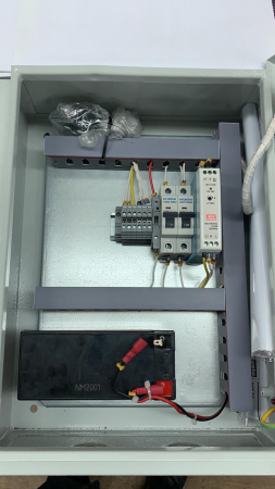 Шкаф удаленного управления ДГУ с контроллером Lovato RGKRA 024881