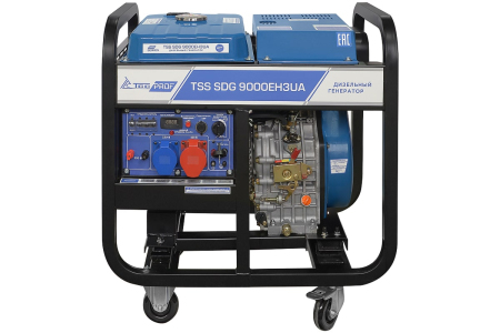 Дизельный генератор TSS SDG 9000EH3UA