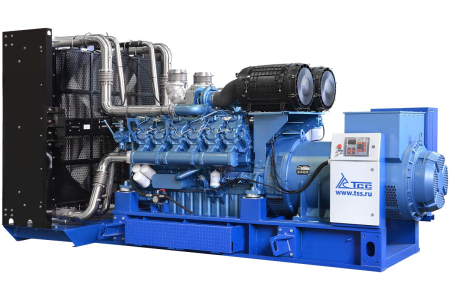Дизельный генератор ТСС АД-1400С-Т400-1РМ9 022780