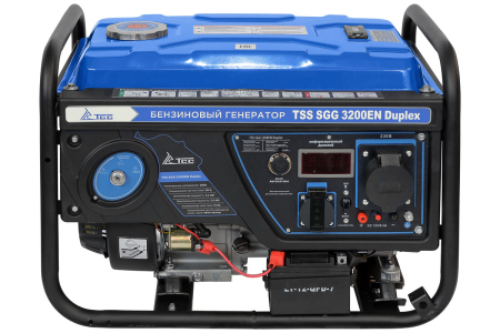 Бензиновый генератор TSS SGG 3200EN Duplex