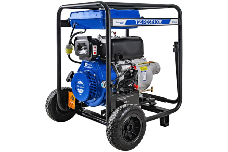 Мотопомпа дизельная TSS PDST 100 E