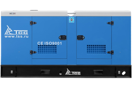 Дизельный генератор ДГУ ТСС АД-24С-Т400-1РКМ11 в кожухе