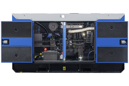 Дизельный генератор ДГУ ТСС АД-20С-Т400 в кожухе