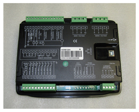 Контроллер SMARTGEN HGM-6120 N (уценка) 016856