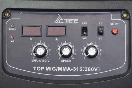 Сварочный полуавтомат ТСС TOP MIG/MMA-315T 027608