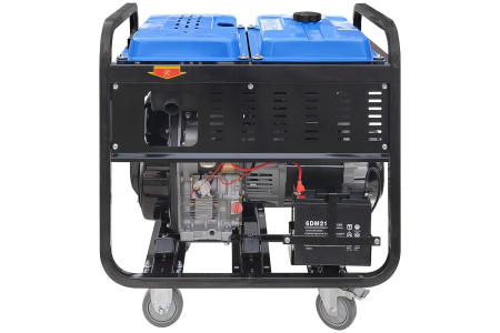 Дизельный генератор TSS SDG 7500EH3A