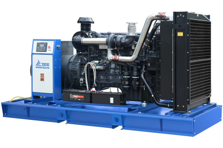 Дизель генератор на прицепе 300 кВт ТСС ЭД-300-Т400-1РКМ5 026071