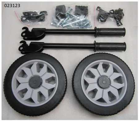 Комплект ручек и колес для бензиновых генераторов ТСС SGG 7000