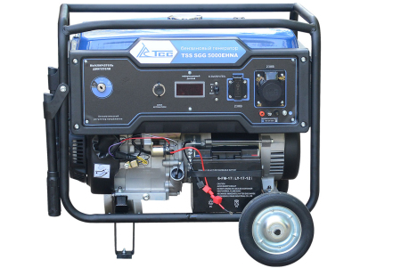 Бензиновый генератор TSS SGG 5000EHNA с блоком АВР