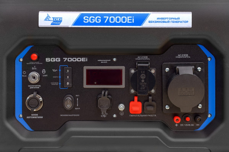 Бензиновый генератор инверторный TSS SGG 7000Ei