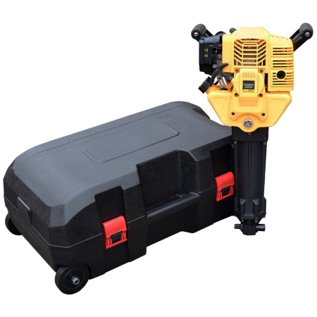 Отбойный молоток бензиновый TSS GJH 95 двухтактный в кейсе