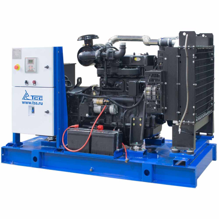 Дизельный генератор ТСС АД-60С-Т400-1РМ20 (NEF45SM3, Mecc Alte) 016285