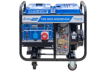 Дизельный генератор TSS SDG 6000EH3A с блоком АВР
