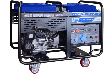 Бензиновый генератор ТСС SGG 12000EHLA