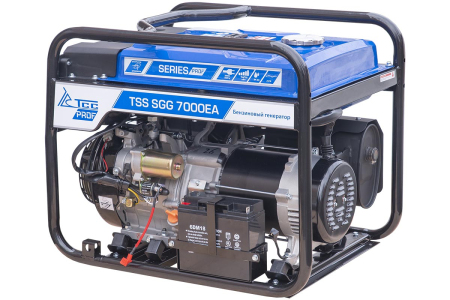 Бензиновый генератор ТСС SGG 7000E3A
