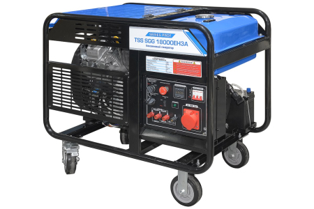 Генератор бензиновый TSS SGG 18000 EH3A
