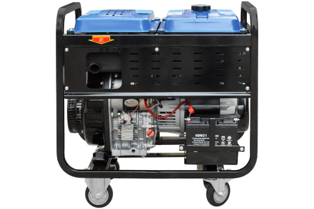 Дизельный генератор TSS SDG 5000EHA с блоком АВР