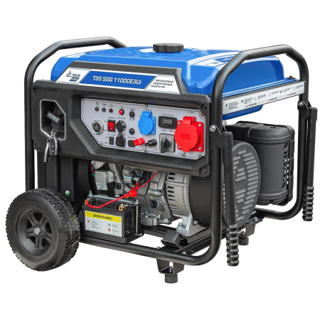 Бензиновый генератор инверторный TSS SGG 11000E3Ui
