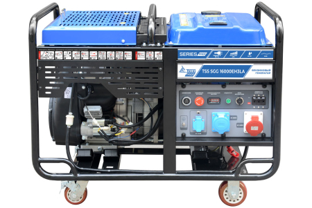 Бензиновый генератор ТСС SGG 16000EH3LA