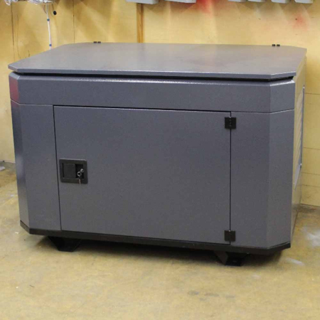 Дизельный генератор ТСС SDG 7000EH3A в Кожухе 1200-Winter с Блоком АВР-С 9000D/230/400