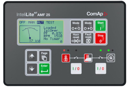 Контроллер ComAp IL-NT AMF20 023684