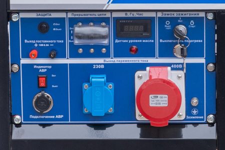 Дизельный генератор TSS SDG 6000EH3A с блоком АВР