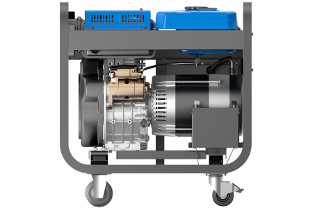 Дизельный генератор TSS SDG 9000EH3UA
