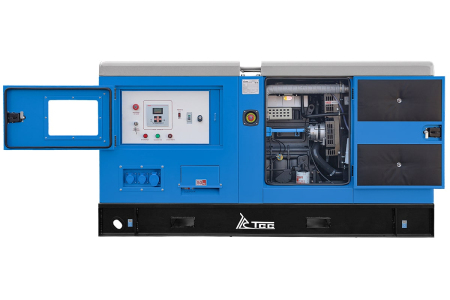 Дизельный генератор ДГУ ТСС АД-24С-Т400-1РКМ11 в кожухе