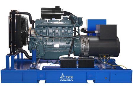Дизельный генератор ТСС АД-100С-Т400-1РМ17 (Mecc Alte) 014886